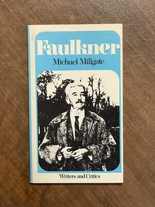 Faulkner von Michael Millgate (1971, Taschenbuch) STEINBOCK BÜCHER AUSGABE - Bild 1 von 9
