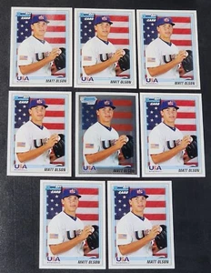 2010 MATT OLSON BOWMAN CHROME DRAFT PICKS & PROSPECTS (also 7 paper draft cards) - Picture 1 of 1