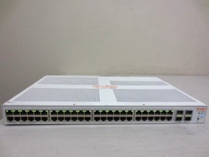 HP HPE JL685A Aruba Series 1930 48-Port Networking Instant On Switch - Picture 1 of 6