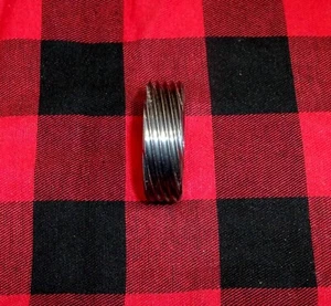 EARLY FORD T10 METAL DRIVE GEAR T10H-169D GALAXIE * FAIRLANE 8 DIENTES - Imagen 1 de 2