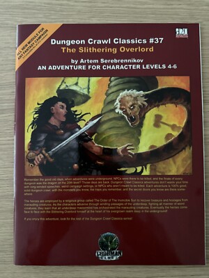 1x Dungeon Crawl Classics #37: The Slithering...