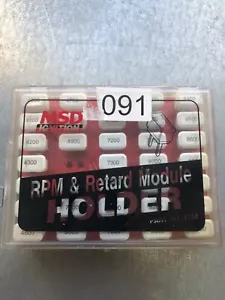 MSD Pill Holder 8755 Includes 34 RPM Modules - Picture 1 of 3