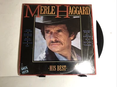 NICE NM Merle Haggard His Best MCA-5573 LP 12in Vinyl Record Album - Image 1 of 4