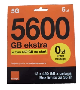 Polish SIM CARD from network Orange 3in1 (Standard-Micro-Nano) - Picture 1 of 2