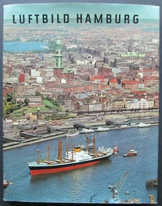 "Luftbild Hamburg" by Erich Luth - 1961, HC/DJ, German Language - Imagen 1 de 10
