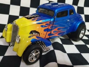 1933 Blue 1:18th Flamed Gasser by ACME USA - Picture 1 of 1