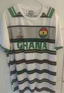 NWOT Rare 2022 Ghana FIFA World Cup Qatar Adult Jersey Officially Licensed XXL - Picture 1 of 7
