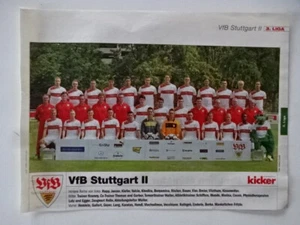 Mannschaftsfoto / 3 liga Saison 2012-2013 / Preußen Münster & VfB Stuttgart II - Bild 1 von 2