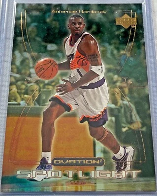 2000-01 ANFERNEE HARDAWAY UD OVATION SPOTLIGHT - Image 1 of 2
