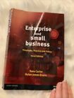Enterprise and Small Business: Principles, Practice and Policy, Very Good Condit