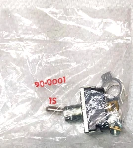 McGill 90-0001 Toggle Switch On/Off, 20A, 1HP, New Surplus - Picture 1 of 2