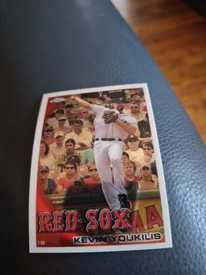 Kevin Youkilis 2010 Topps cromo #85 envío gratuito Foto 1 de 2