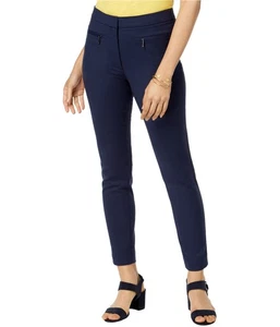maison Jules Womens Stretch Casual Trouser Pants, Blue, 6 - Picture 1 of 1