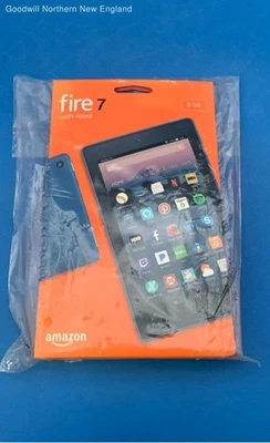 Amazon Fire 7 w/ Alexa (7th Gen 2017) 8GB Wi-Fi, 7" Tablet New In Package - Image 1 of 4