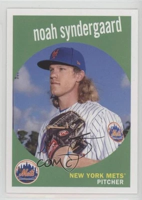 2018 Topps Archives 1959 Design Noah Syndergaard #2 - Image 1 of 2