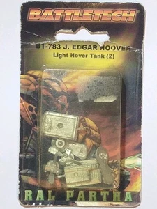 BT-783 J. EDGAR HOOVER Tanks - Battletech - Metall - Neu & OVP - Picture 1 of 1
