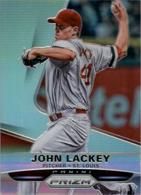 2015 Panini Prizm Prizms #87 John Lackey - BB - Image 1 of 2