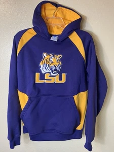 LSU Tigers Hoodie, Medium, Lila, Top Zustand  - Bild 1 von 3