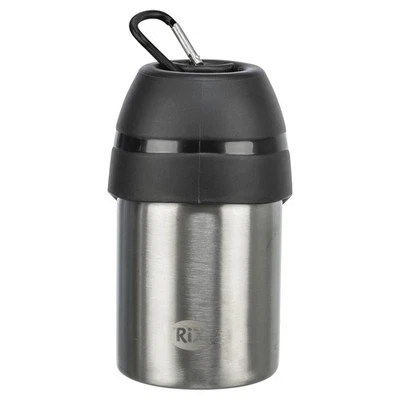 Trixie Flasche mit Trinknapf für Hunde und Katzen, praktischer Wasserspender - Bild 1 von 4