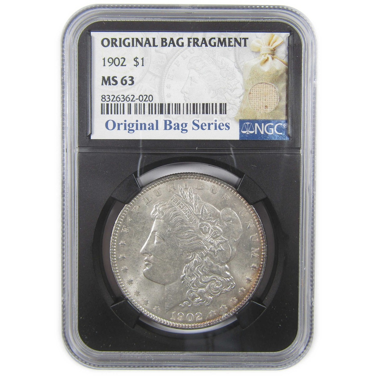 【期間限定】1902年 日本円 MS 63 NGC認定 1902 MS 63 Graded Morgan Dollars for sale | eBay