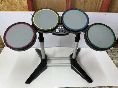 Harmonix Xbox 360 Rock Band Drum Set ONLY Great Working Condition NO STICKS - Image 1 of 3