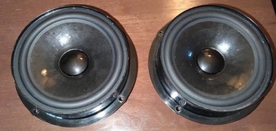 OEM 2012 VW Jetta Fender Front Speakers 5C6.035.453.A - Image 1 of 3