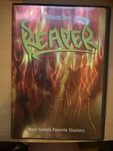 Reaper: Season 1 (DVD) *REGION 1* Bret Harrison, Tyler Labine, Kevin Smith - Picture 1 of 2
