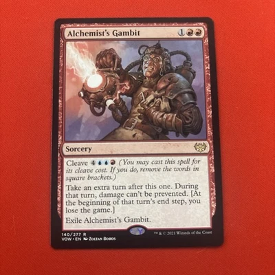 Alchemist's Gambit Innistrad: Crimson Vow Regular - Image 1 of 2