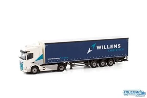 WSI Willems Logistics DAF XF SH 4x2 Planenauflieger 01-4052 - Bild 1 von 2