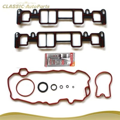 Juego de juntas de admisión para Chevrolet Astro 96-06 GMC Savana 1500 1997-05 4,3 V6 262Cu Foto 1 de 3