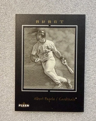 2003 Fleer Avant - Albert Pujols /199 Cardinals #40 RARE SP - Image 1 of 2