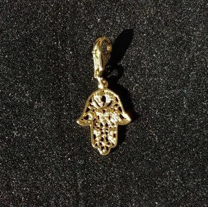 ENGELSRUFER Charm Fatima Hand Gold Anhänger Schmuck wie NEU - Bild 1 von 3
