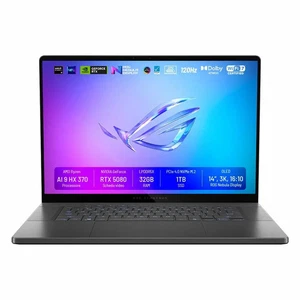 ASUS ROG Zephyrus G14 OLED GA403WW-QS073W  Ryzen AI 9 HX 370 32GB GF RTX5080 1TB - Foto 1 di 18