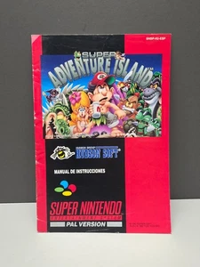 SUPER ADVENTURE ISLAND SUPER NINTENDO SNES PAL/ESP ANLEITUNG HANDBUCH MANUAL - Bild 1 von 3