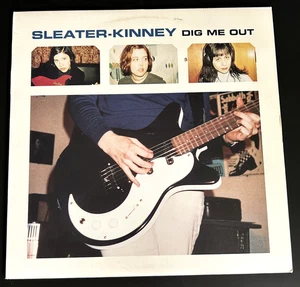 1997 OG Press | Sleater-Kinney – Dig Me Out | KRS 279 | VG vinyl, Good sleeve - Picture 1 of 19
