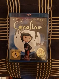 Blu-ray Disc Coraline inklusive 3D Brillen - Bild 1 von 1