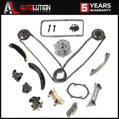 Timing Chain Kit For CHEVROLET EQUINOX 2013-2015 CADILLAC CTS 2007-2015 3.6L - Изображение 1 из 4