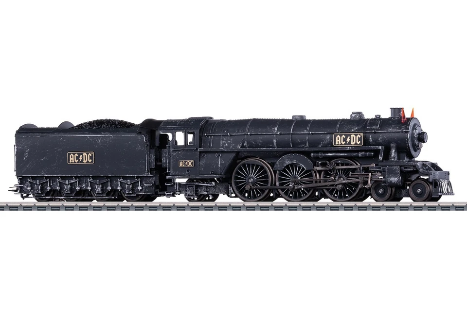 Märklin 39966 Schleppt.-Dampflok Black Ice AC/DC