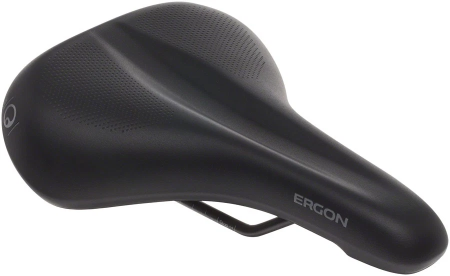 Ergon St GEL Saddle Chromoly Black Men's Medium Large Synthetic Touring