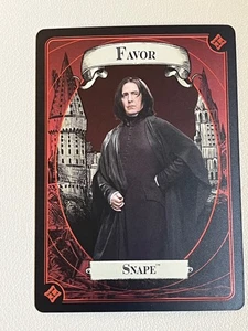 Alan Rickman Professor Severus Snape Harry Potter 2022 Foil Game Card - Picture 1 of 2