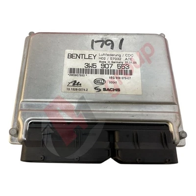 BENTLEY CONTINENTAL FLYING SPUR BWR CKHD 5998cc MOTORE ECU 05-13 3w5907553 - Immagine 1 di 4