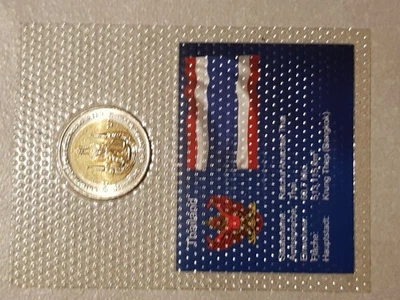 Thailand 10 Baht 2004 "72nd Birthday of Queen Sirikit" - Bild 1 von 4