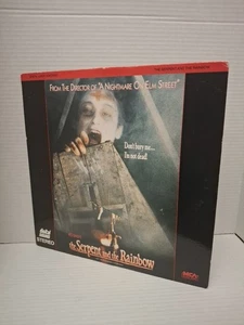 The Serpent and the Rainbow (1987 LASERDISC) Wes Craven,gr - Picture 1 of 2