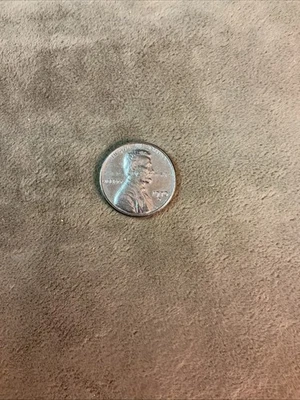 1970 D 1 Cent Multiple Error Lincoln Penny Struck on Roosevelt Dime Planchet - Image 1 of 4
