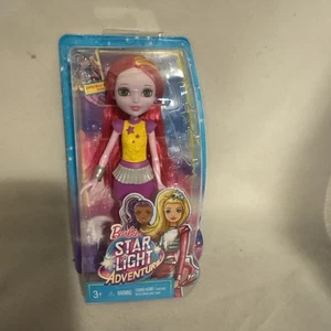 Mattel Barbie Starlight Adventure rosa e giallo Sprite bambola 6" con gonna - Foto 1 di 4