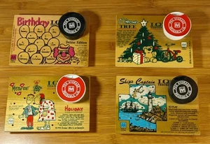 Vintage IQ Tester Wooden Peg Puzzle Brain Teaser Games - Varying Years - Picture 1 of 12