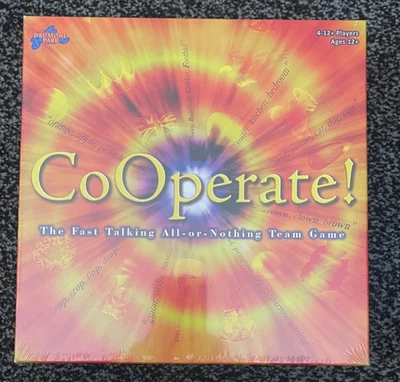 CoOperate! New Cellophane Board Game Drumond Park The Fast Talking Family Game - Image 1 of 2