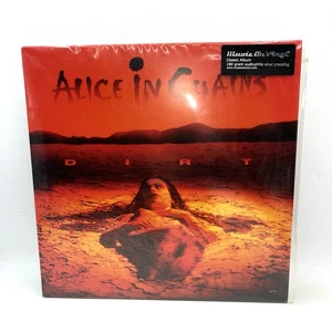 Alice In Chains Dirt LP 2009 EU Import 180 Gram Vinyl 12” Record Album - Picture 1 of 7