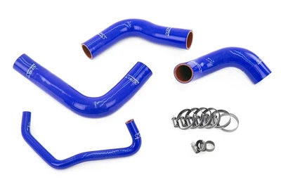 HPS Silicone Radiator Hoses Blue for Lexus 2018-2022 RC300 AWD 3.5L V6 - Image 1 of 4