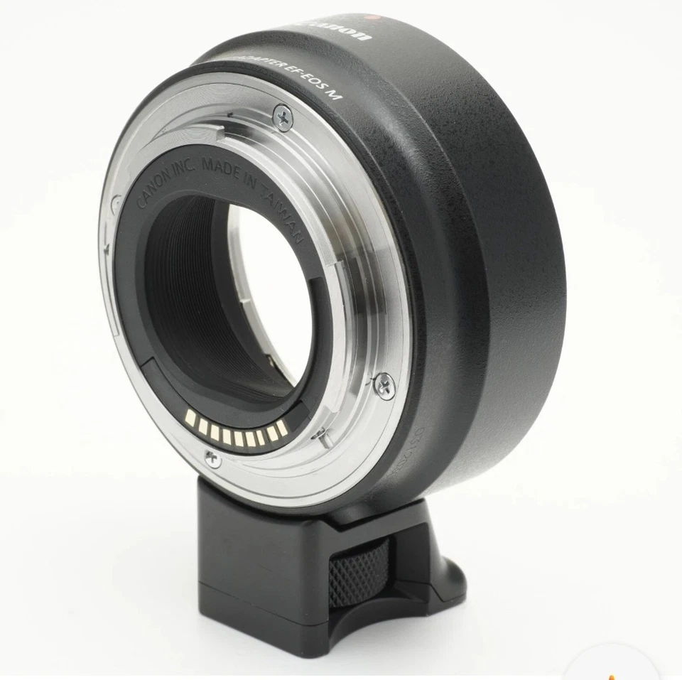 Adaptador de lente Canon EF-EOS M lentes EF EOS a cámara sin espejo montura M envío y devolución gratuitos Foto 1 de 4